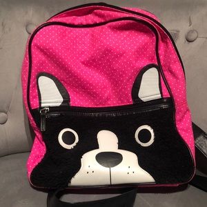 Cat and Jack from target book bag